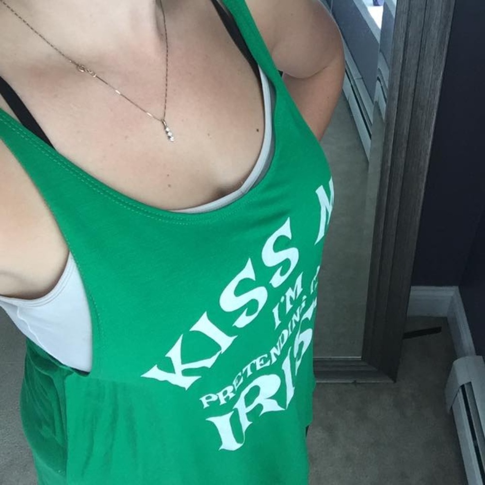 St. Patty’s Day Tank - Picture 3 of 5